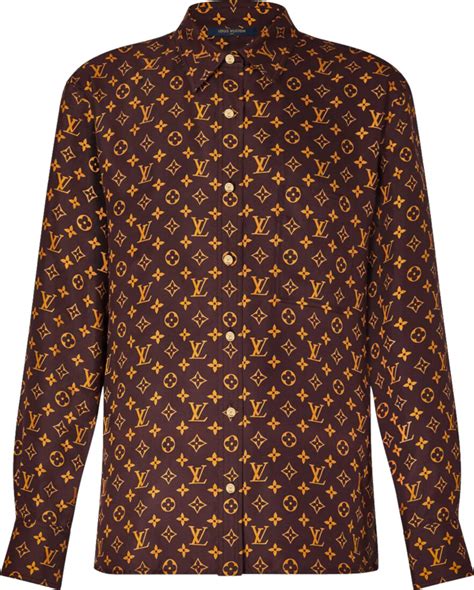 cheap louis vuitton dress shirts|louis vuitton collar shirt.